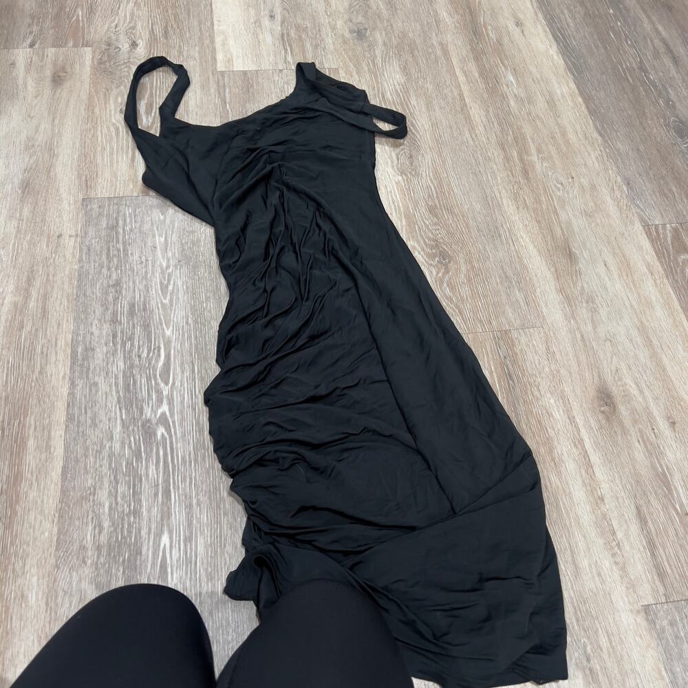 Free People Black Body Con Dress Size Medium - Picture 4 of 4